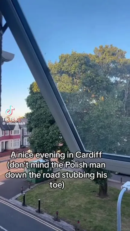 A Nice Evening in Cardiff