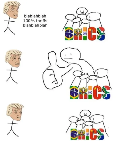 Trump Talks, BRICS React