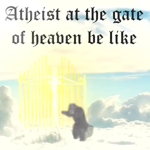 Atheist at Heaven’s Gate