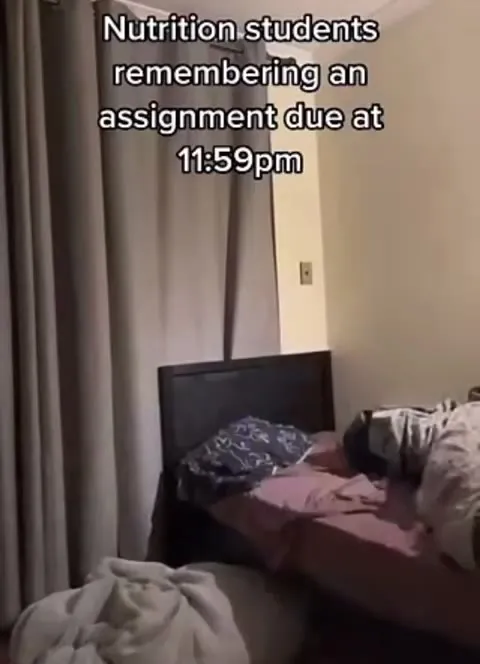 Nutrition Students at 11:59 PM