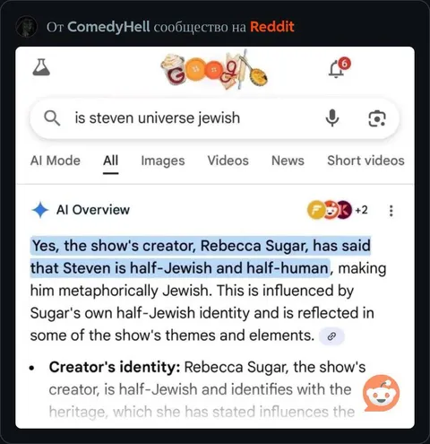 Is Steven Universe Jewish