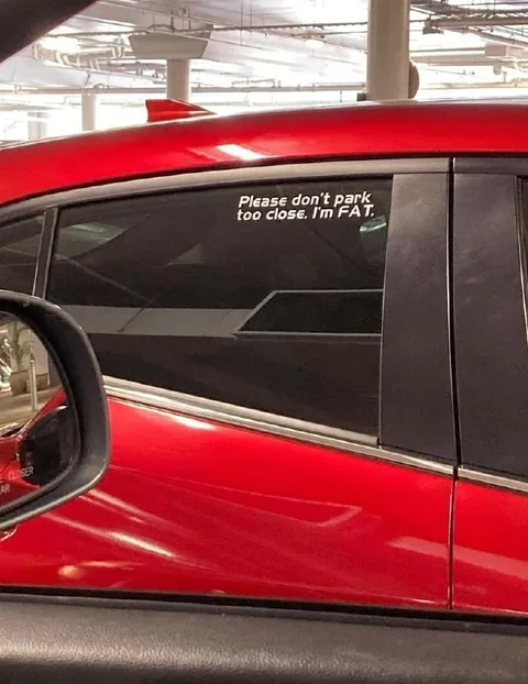 Please Don’t Park Too Close
