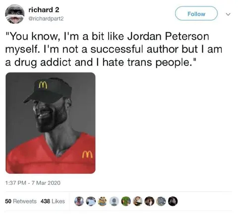 McDonald's Jordan Peterson