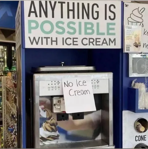 Anything Is Possible with Ice Cream