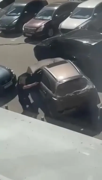 Автосигнализация на парковке