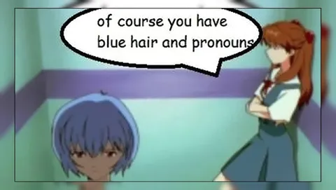 Of Course You Have Blue Hair