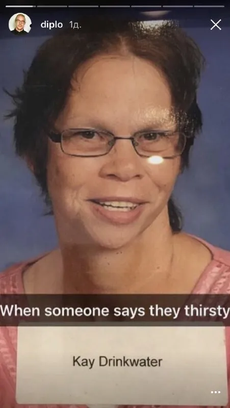 When Someone Says They Thirsty