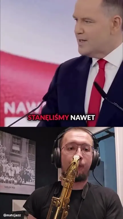 Dwie pucie i saksofon