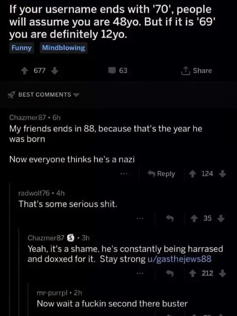 Username Ending in 88