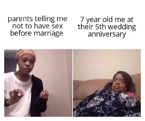 Parents Warn Me About Sex