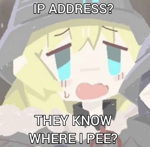 They Know Where I Pee