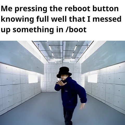 Reboot Button Virtual Insanity