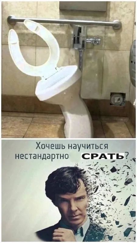 Хочешь научиться нестандартно срать