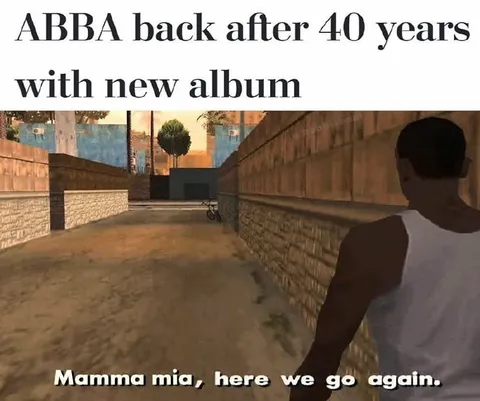 ABBA Back With New Album