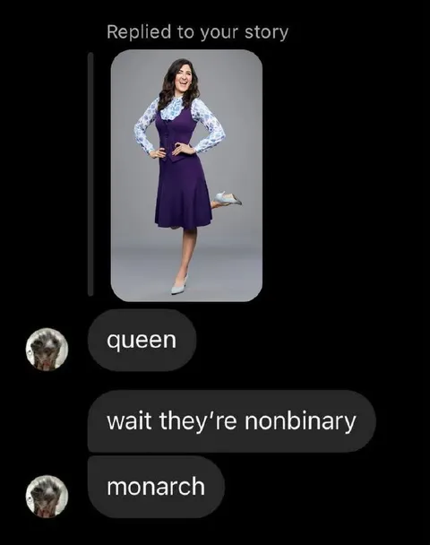 Queen Corrected to Monarch