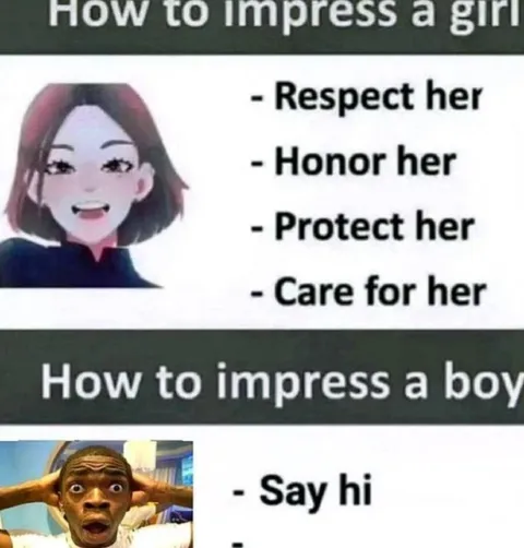 How to Impress a Boy