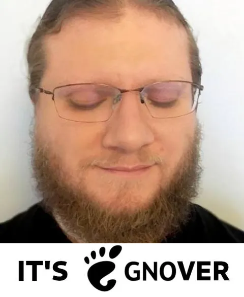 It's Gnover Footprint Meme