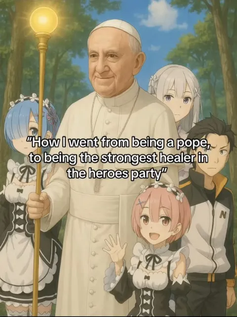 Pope Becomes the Strongest Healer