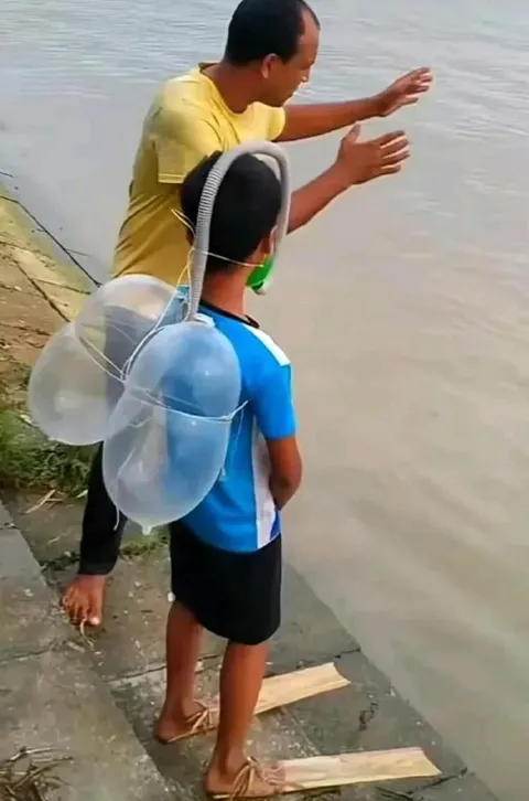 Самодельные поплавки для плавания