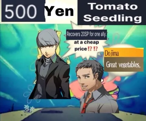 500 Yen Tomato Seedling