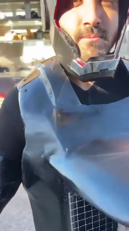 Avengers Theme Kebab Armor