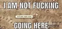 I Am Not Fucking Going Here