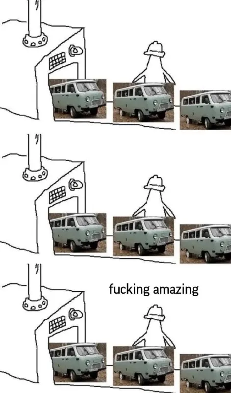 Fucking Amazing Bus Parade