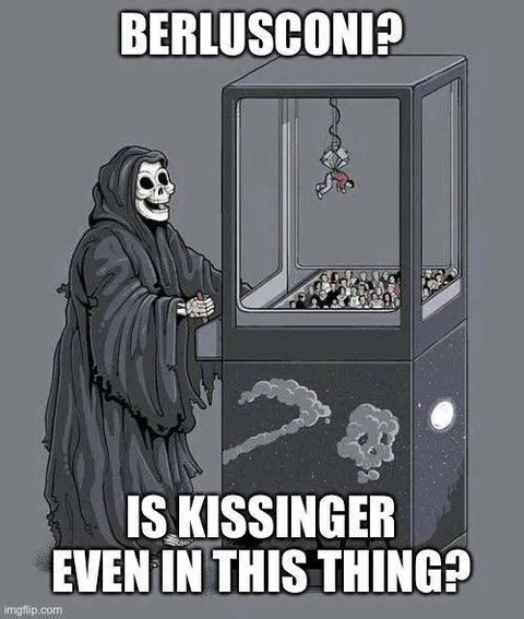 Is Kissinger Even in This Thing?