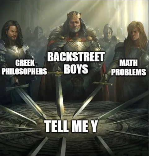 Greek Philosophers Backstreet Boys Math Problems