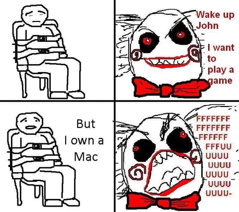 Wake Up John, I Own a Mac