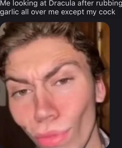 Garlic Except My Cock