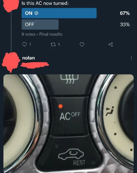 AC Is Somehow Turned On
