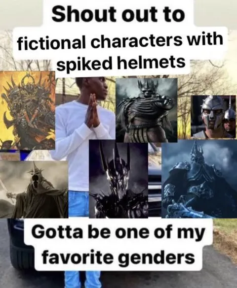Fictional Characters With Spiked Helmets