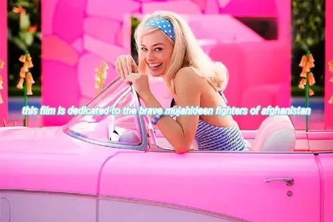 Barbie Mujahideen Dedication