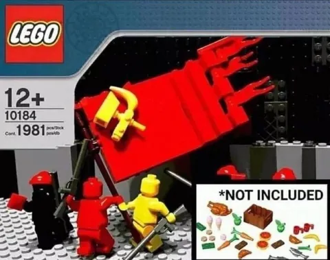 LEGO Set Missing Everything