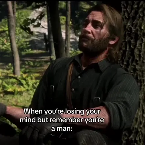 When You Remember You're a Man