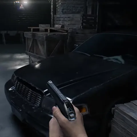 Car Explodes, Player Pauses