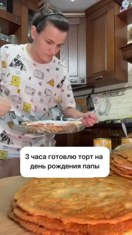Торт на день рождения папы