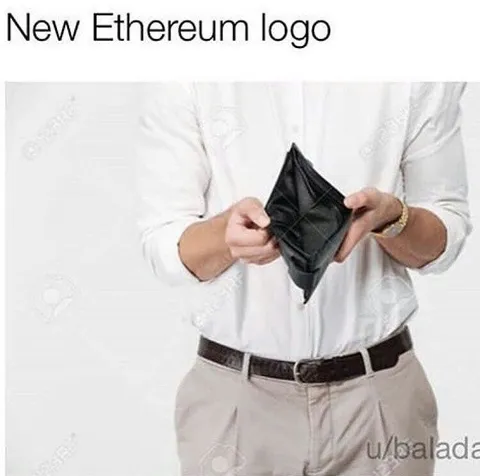 New Ethereum Logo