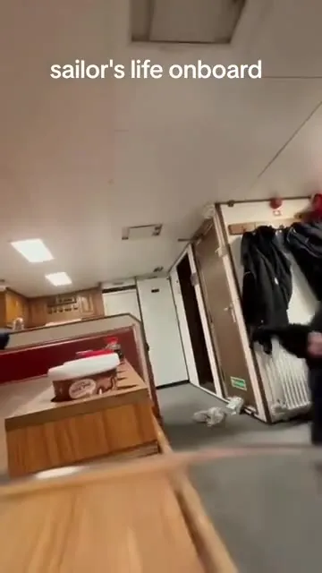 A Sailor's Life Onboard
