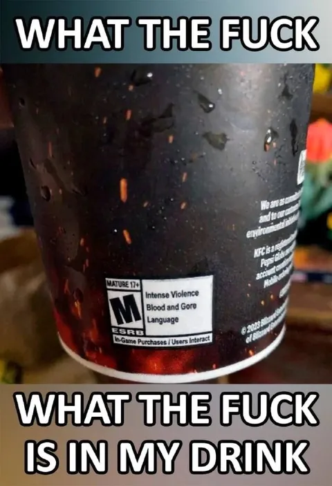 What the Fuck Is in My Drink