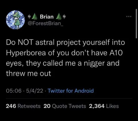 Do Not Astral Project Into Hyperborea