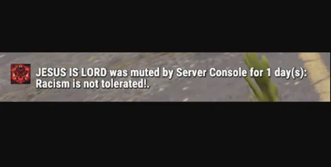 Muted for Racism