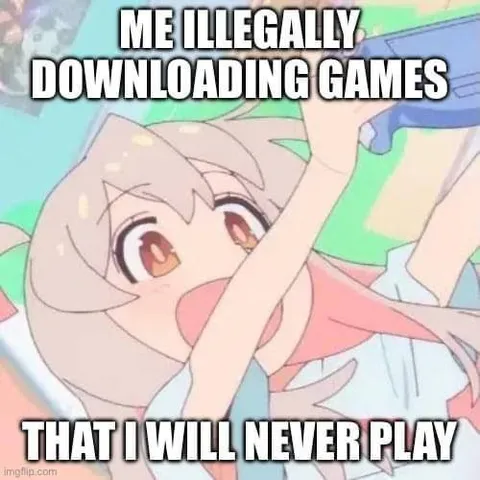 Illegally Downloading Games