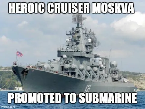 Moskva Promoted to Submarine