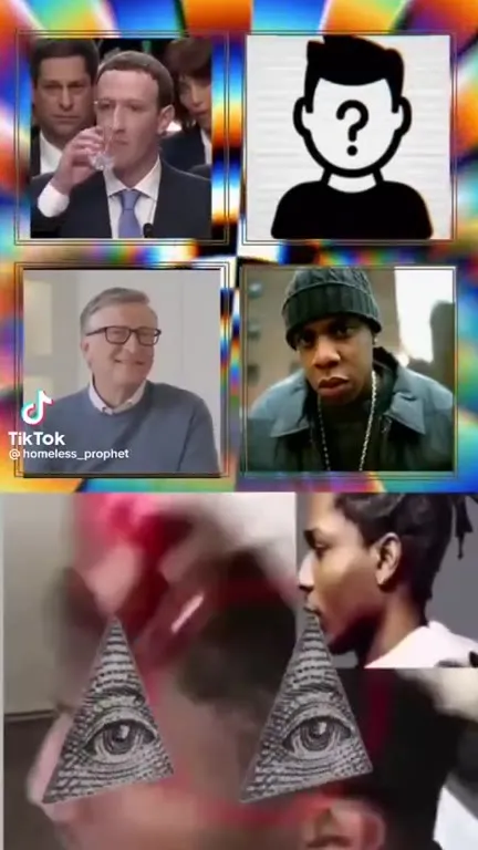 Leaked Illuminati Zoom Call