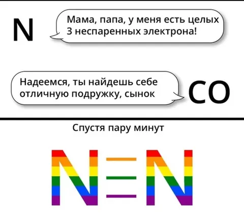 Азот нашёл себе подружку