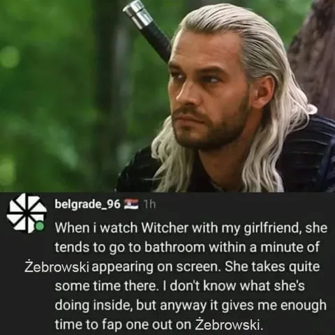 Girlfriend Leaves During The Witcher
