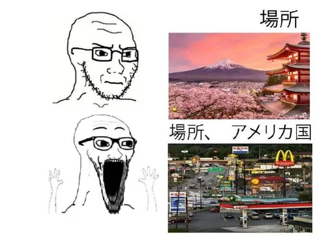 場所の理想と現実