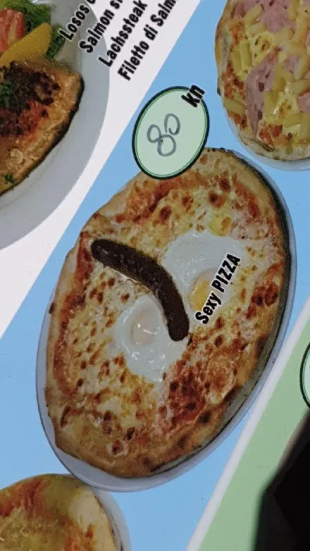 Sexy Pizza with Sausage